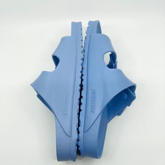 Birkenstock Arizona EVA Sandals Size 40 Womens 9 Narrow Fit Dusty Blue Slides - Picture 7 of 10